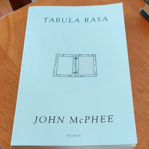 Tabula Rasa John McPhee SC Book - Picture 1 of 4